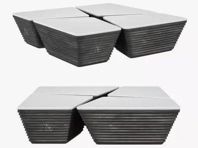 STONE  Table 3D model