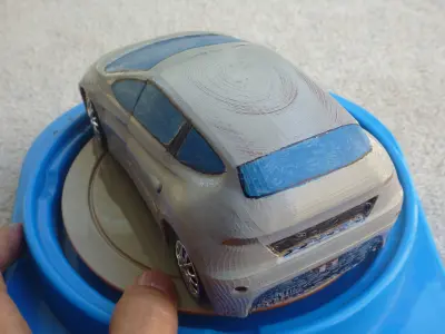 RC Car Replacement Body For Amazon drift car 1 24 scale  3D print model