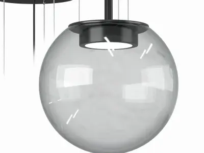 Pendant lamp ORBIS by BROKIS 3D model