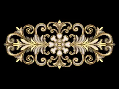 Ornament 107 3D model