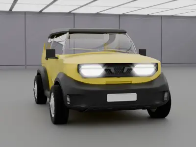 VinFast VF3 2024 3D model