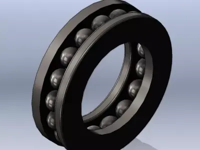 Thrust Ball Ber 3D print model