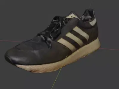 Adidas shoes Free 3D model