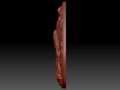 Horse 3D print model 8