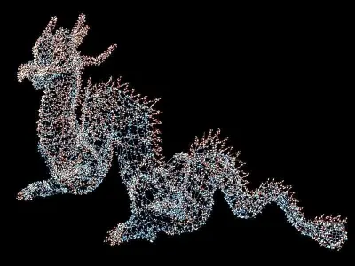 Dragon Lantern 3D model