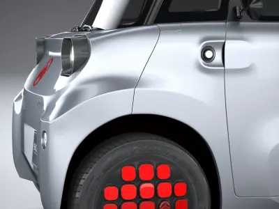 Citroen Ami 2025 3D model