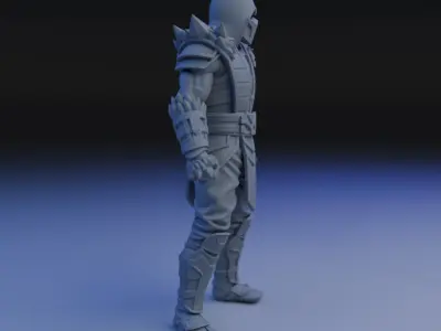 sub-zero 3D print model