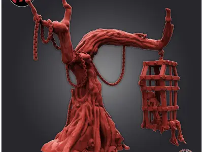 Skeleton Prisioner 3D print model