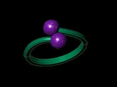 Volley Ball Ring 3D print model