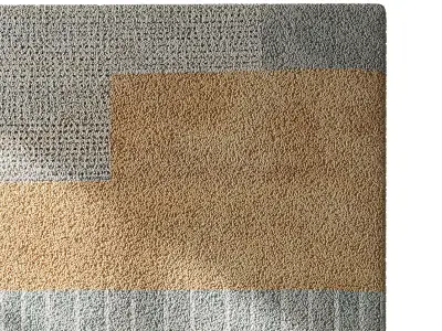 Carpet set 76 3D model
