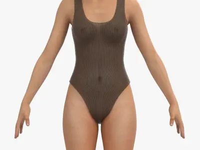 Bodysuit 3D model