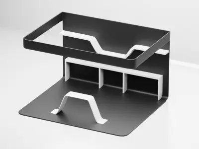 Exhibition booth 3D model