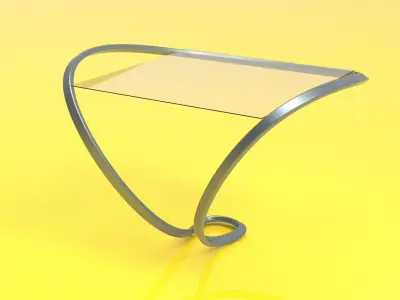 Parametric Furniture Design Grasshopper Rhino 3d Model 3D model