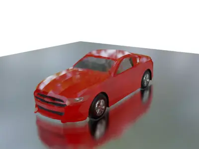 Wonder Car 3D print model