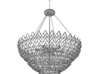 Magnum Opus Large Chandelier 3D model