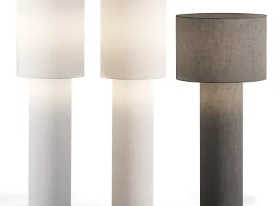 Foscarini for Diesel Pipe Floor Lamps 3D model