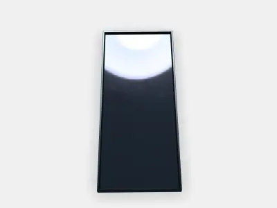 NISSEDAL mirror 6 Low-poly 3D model