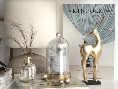 Decorative Set 26 3D model