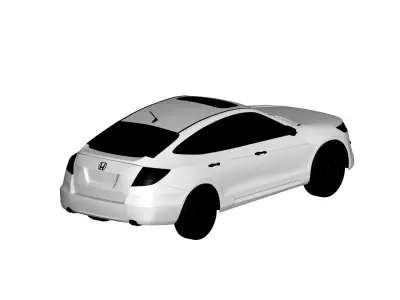 Honda Accord Crosstour 3D model