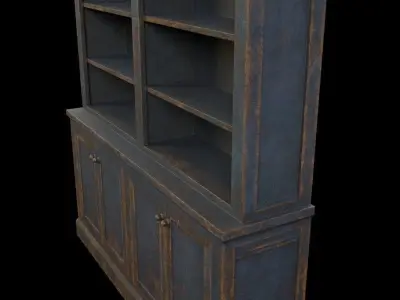 Age Bookcase 3D model