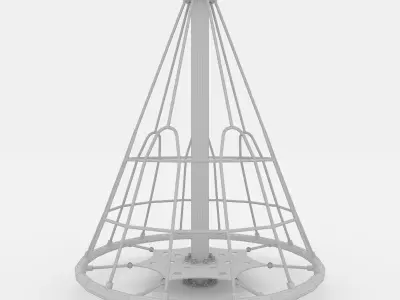 Playground 1 3D model