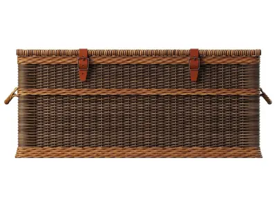 Handemade Basket 3D model