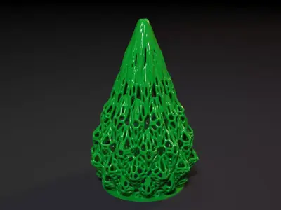 Christmas tree 3D print model order
