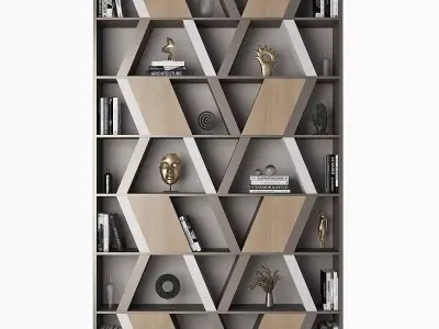 Partition Rack 77 3D model