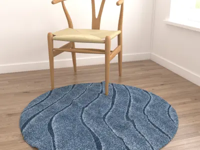 Rugs No 142 Low-poly 3D model