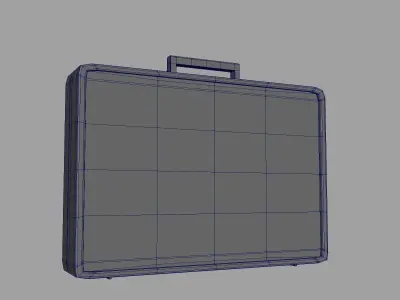 Briefcase - 3D model