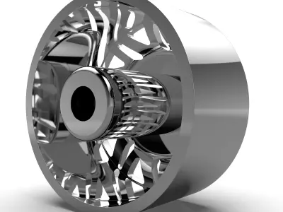 AMERICAN FORCE H02 SIEGE DRW WHEEL 3D print model