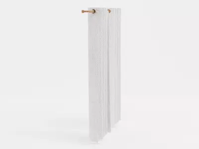 -Curtains V1- 3D model