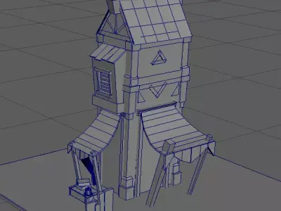 house 3D model