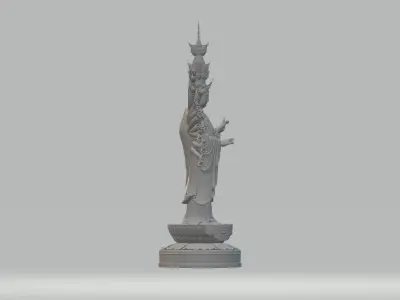 Quan Yin 3D print model