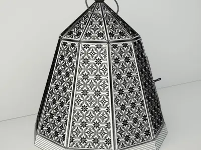 Iron Lanterns 3D model