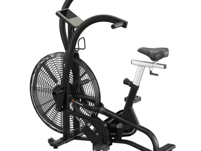 STROOPS AIR BIKE 3D model