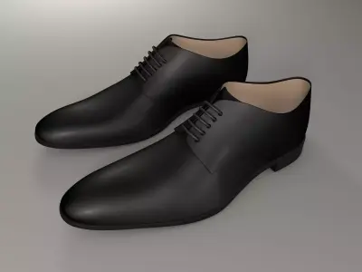 Men shoes 3D model