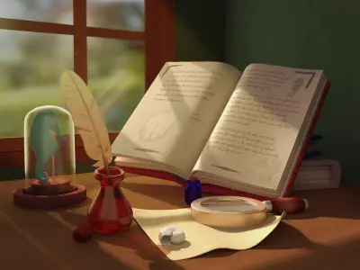 Little Room 3D model