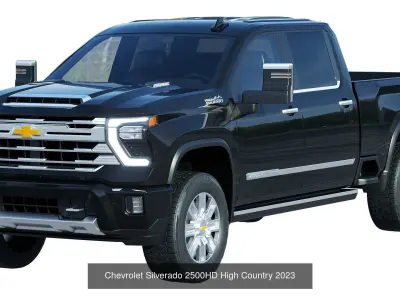 American SUVs 3D Model Pack