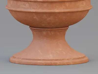 Perforated Garden Lantern 3D model