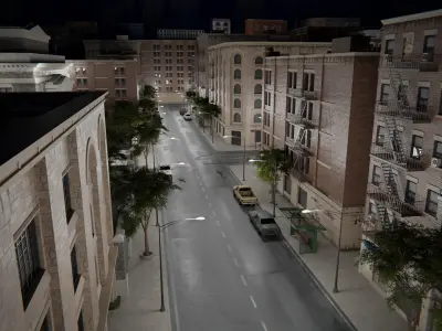 Environment Pack 3D Model Collection