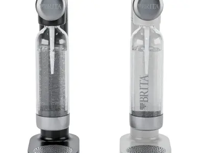 Saturator BRITA 3D model