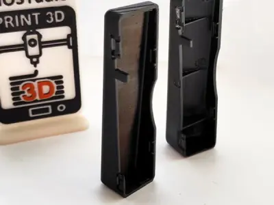 Toyota Auris cup holder cover 3D print model