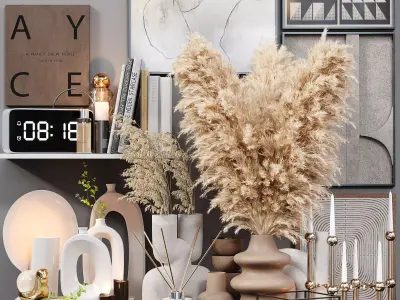 Decor Set 021 3D model