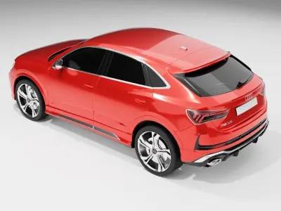 AUDI RS Q3 3D model
