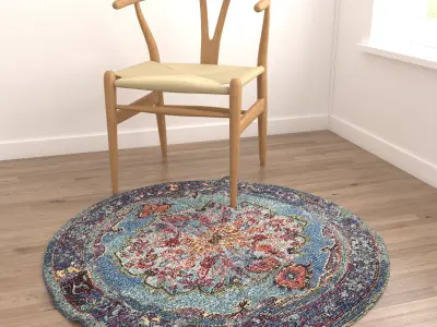 Rugs No 826 Low-poly 3D model