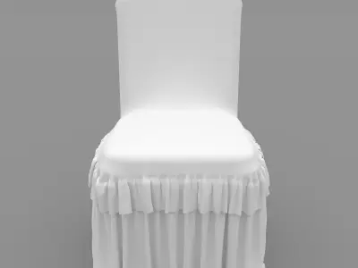 Banquet Chair 35 3D model