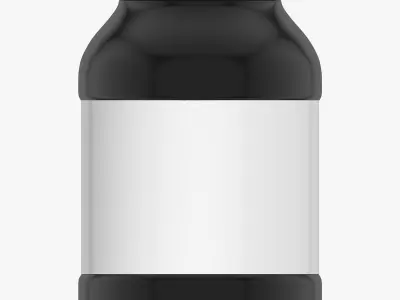 Plastic Bottle  3D model