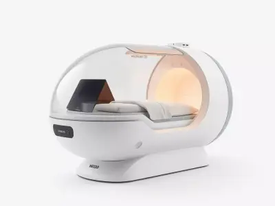 Futuristic Sleep Pod Model Pack Low-poly 3D model