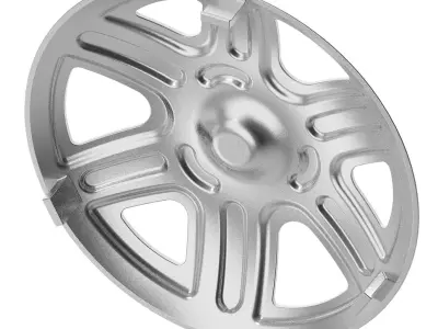 Exquisite Car Wheel Cap 3D print model